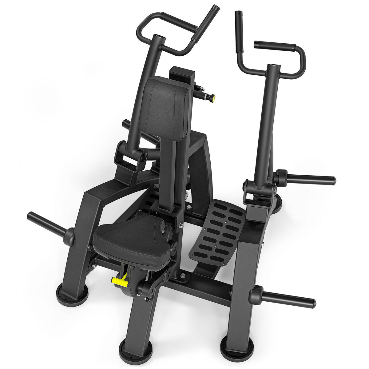 Maschine für langsames Gewicht auf den Rückenmuskeln MF-U017 2.0 - Marbo Sport – Ansicht 3