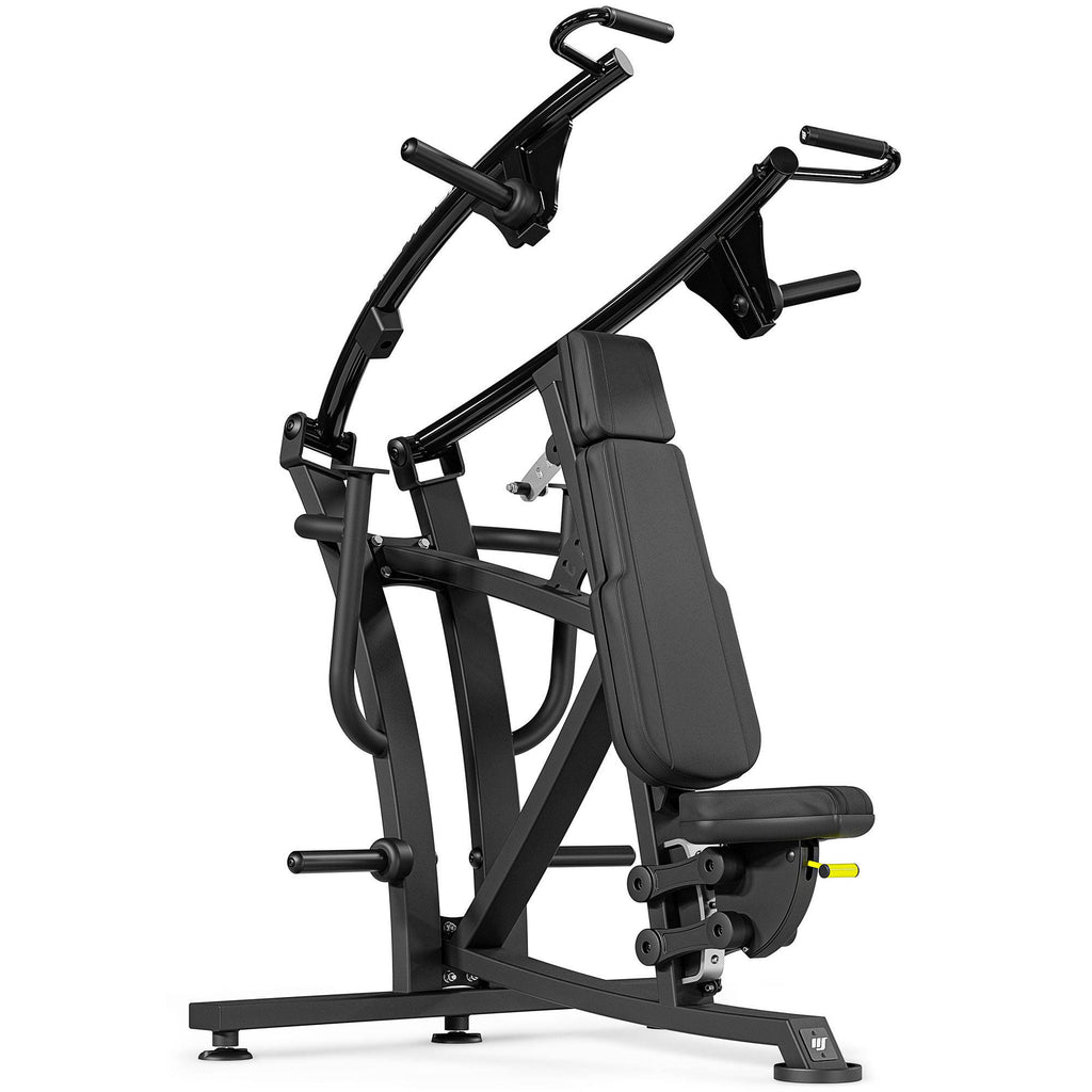 Maschine für langsames Gewicht auf Schultern Muskeln MF-U007 2.0 - Marbo Sport – Ansicht 2