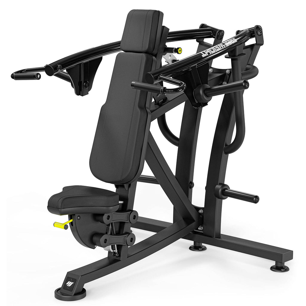 Maschine für langsames Gewicht auf Schultern Muskeln MF-U007 2.0 - Marbo Sport – Ansicht 3