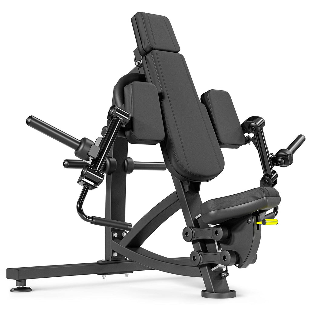 Maschine für langsames Gewicht auf die zweiköpfigen Muskeln der Arme MF-U008 2.0 - Marbo Sport – Ansicht 2