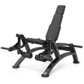 Maschine für langsames Gewicht auf den Viereckmuskel Oberschenkel MF-U011 2.0 - Marbo Sport – Ansicht 1