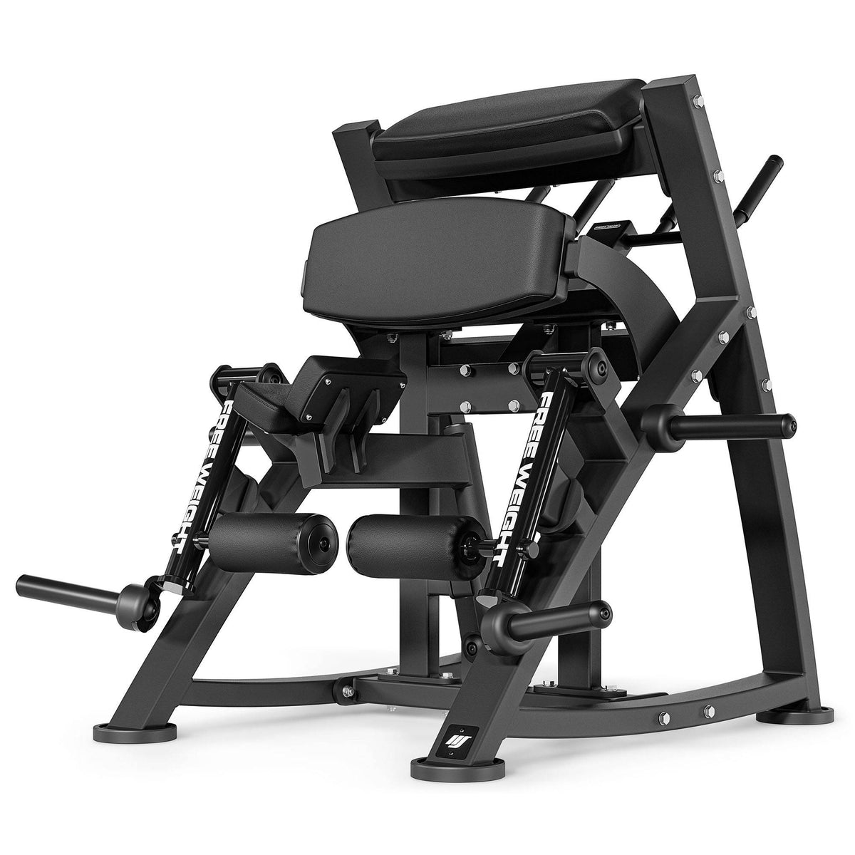 Maschine für langsames Gewicht auf dem Zweikopf Oberschenkel MF-U012 2.0 - Marbo Sport – Ansicht 3