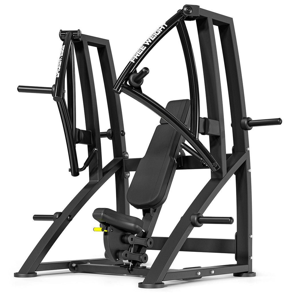 Maschine für langsame Gewicht für Brustmuskeltraining in der negativen Kurve MF-U016 2.0 - Marbo Sport – Ansicht 1