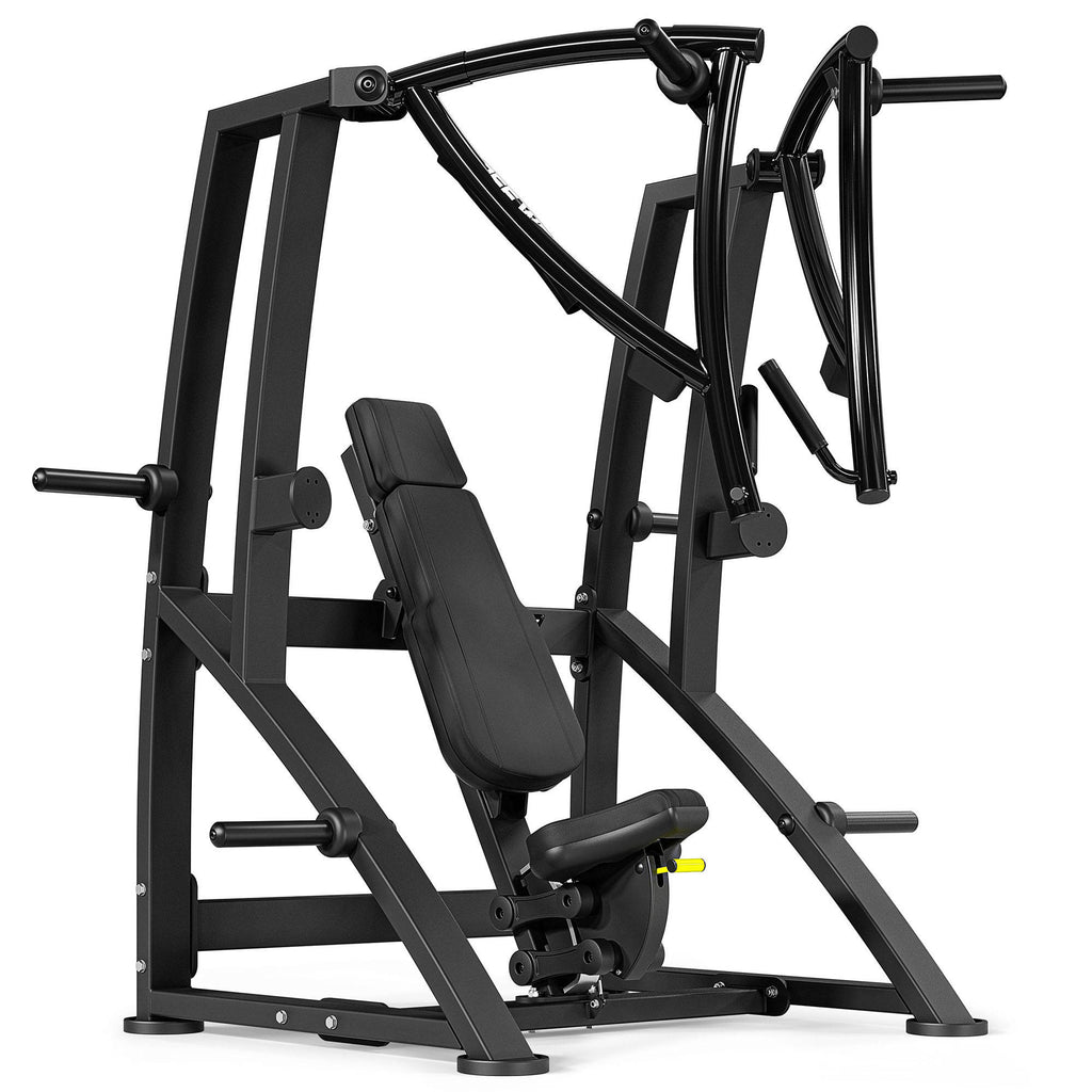 Maschine für langsame Gewicht für Brustmuskeltraining in der negativen Kurve MF-U016 2.0 - Marbo Sport – Ansicht 2