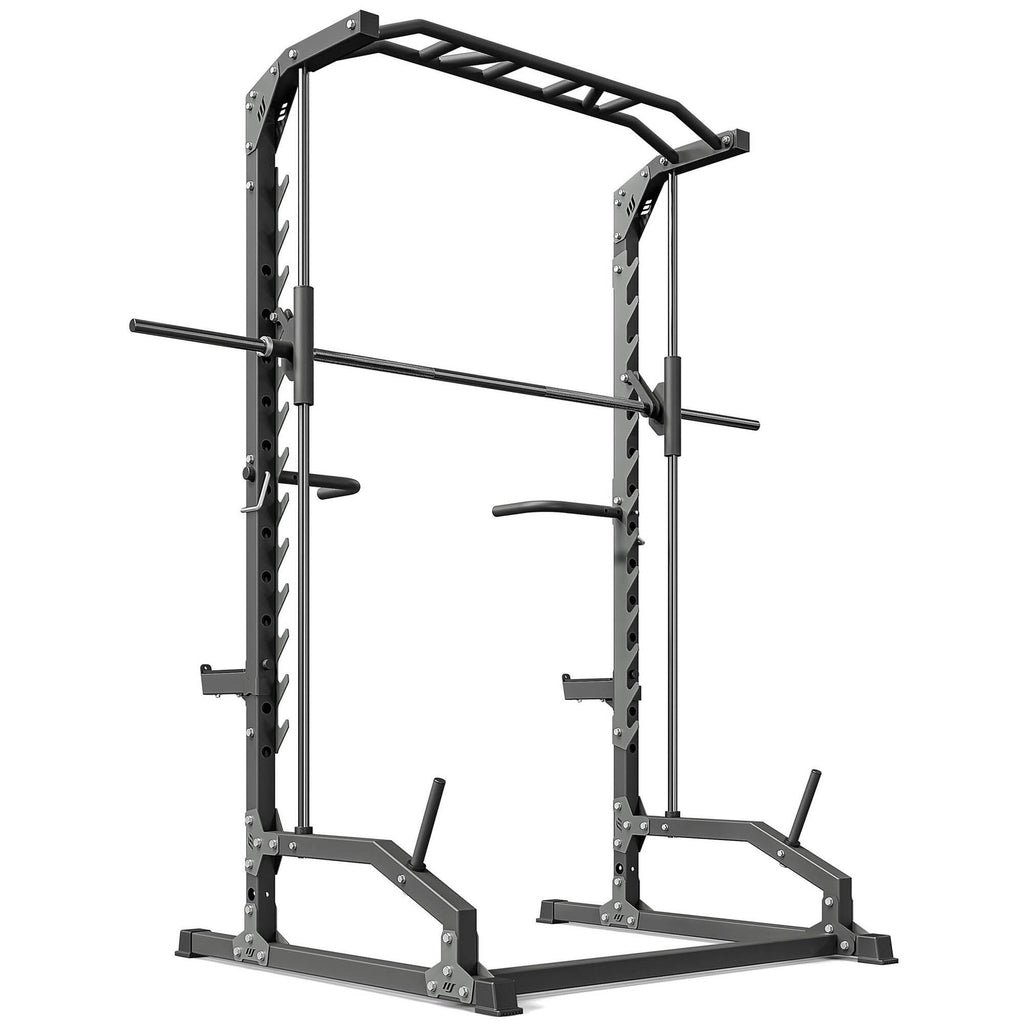 Smith Maschine mit Stange und Handläufen für die Dippen MS-U105 2.0 - Marbo Sport – Ansicht 1