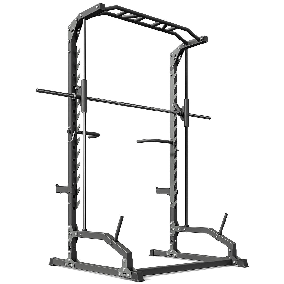 Smith Maschine mit Stange und Handläufen für die Dippen MS-U105 2.0 - Marbo Sport – Ansicht 1
