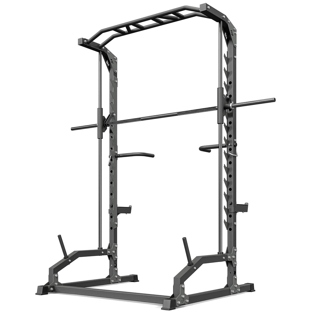 Smith Maschine mit Stange und Handläufen für die Dippen MS-U105 2.0 - Marbo Sport – Ansicht 2