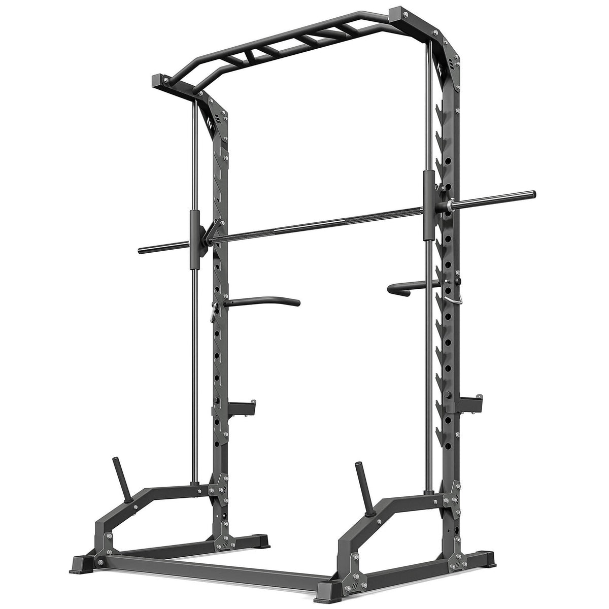 Smith Maschine mit Stange und Handläufen für die Dippen MS-U105 2.0 - Marbo Sport – Ansicht 2