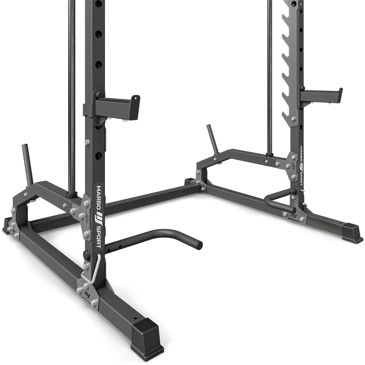 Smith Maschine mit Stange und Handläufen für die Dippen MS-U105 2.0 - Marbo Sport – Ansicht 3