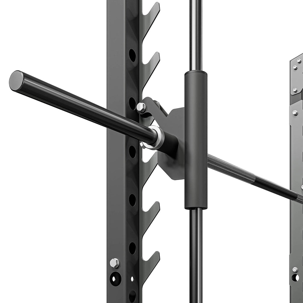 Smith Maschine mit Stange und Handläufen für die Dippen MS-U105 2.0 - Marbo Sport – Ansicht 4
