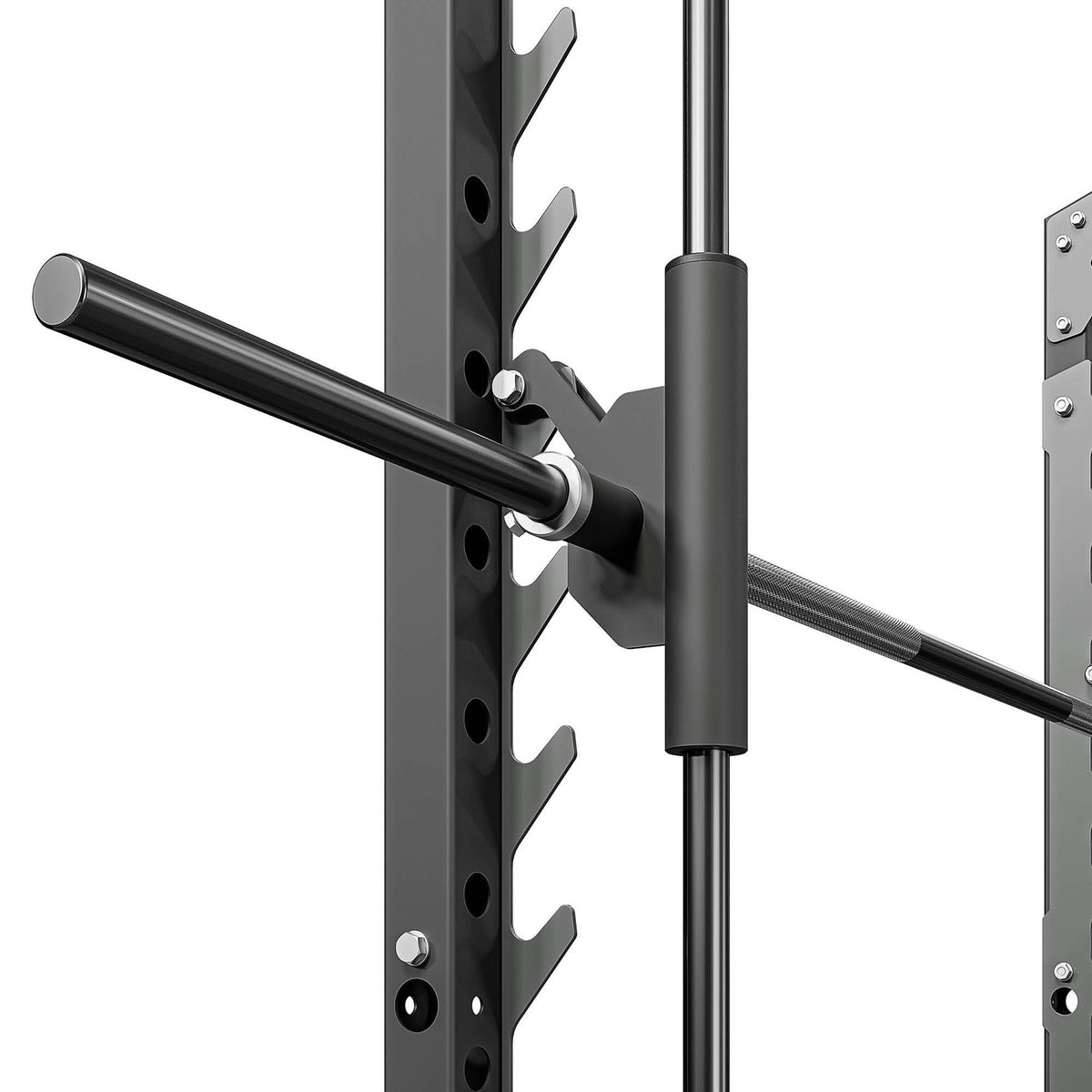 Smith Maschine mit Stange und Handläufen für die Dippen MS-U105 2.0 - Marbo Sport – Ansicht 4