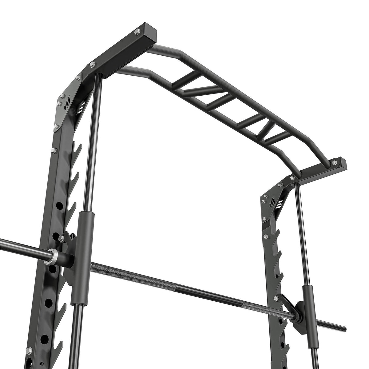 Smith Maschine mit Stange und Handläufen für die Dippen MS-U105 2.0 - Marbo Sport – Ansicht 5