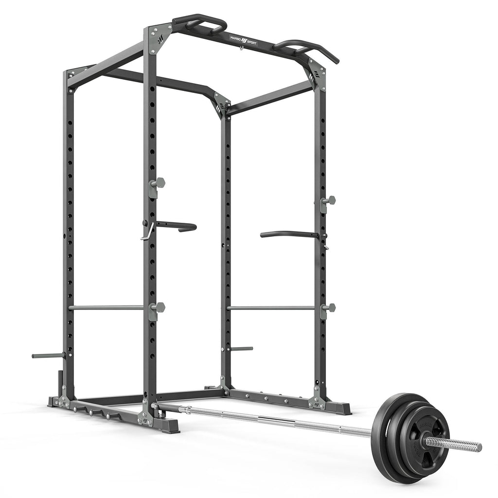 Multifunktions-Trainingskäfig Power Rack MS-U112 2.0 - Marbo Sport – Ansicht 2