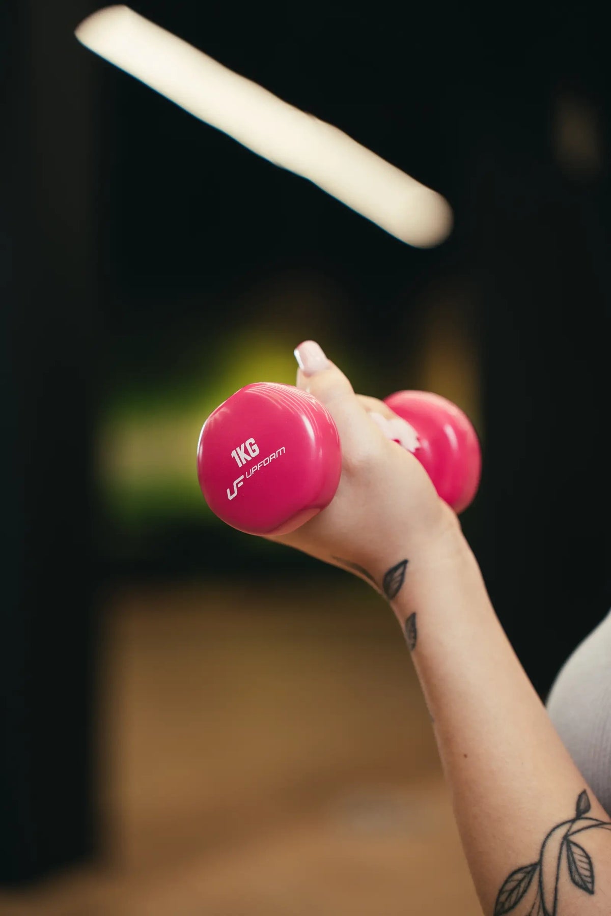Vinylhantel 1 kg - UpForm – Ansicht 4