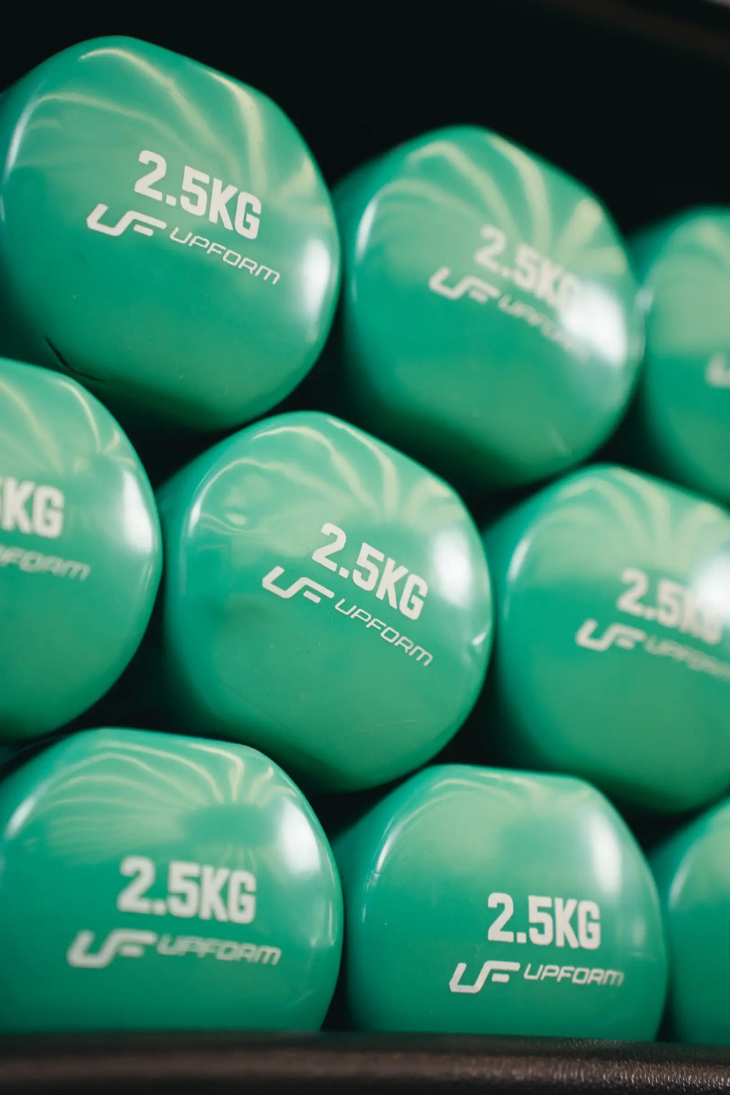 Vinylhantel 2,5 kg - UpForm – Ansicht 4