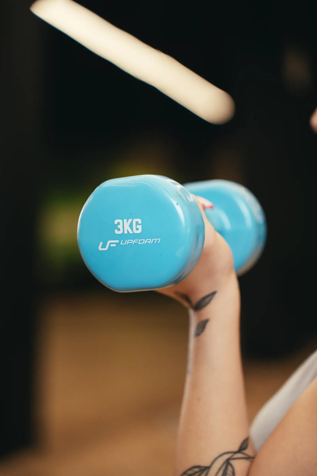 Vinylhantel 3 kg - UpForm – Ansicht 3