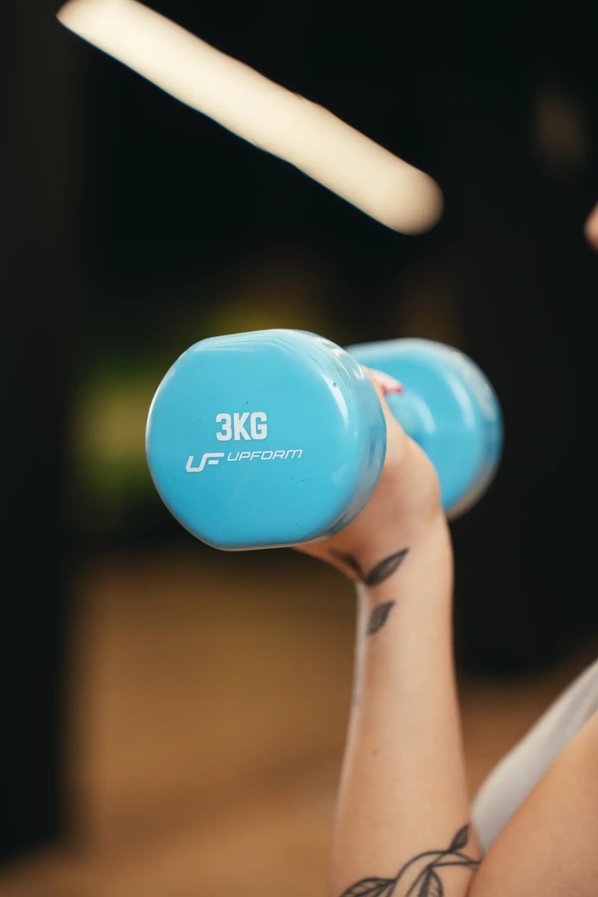 Vinylhantel 3 kg - UpForm – Ansicht 3