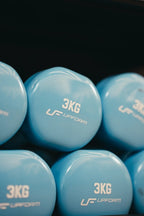 Vinylhantel 3 kg - UpForm – Ansicht 7