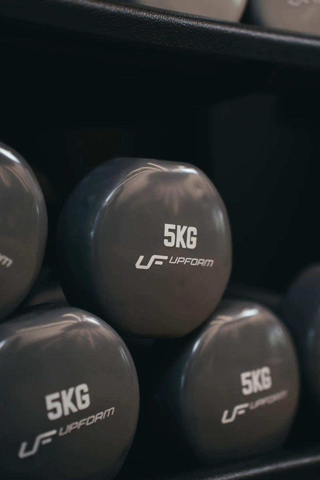 Vinyl Kurzhanteln 5kg - UpForm – Ansicht 4