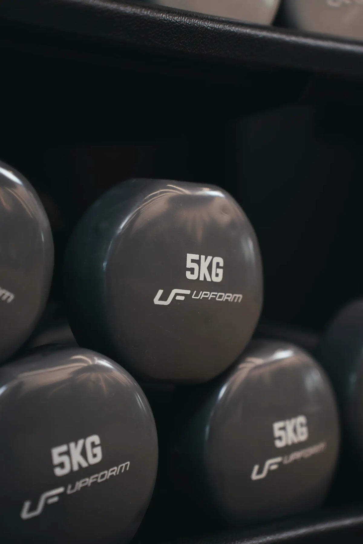 Vinyl Kurzhanteln 5kg - UpForm – Ansicht 4