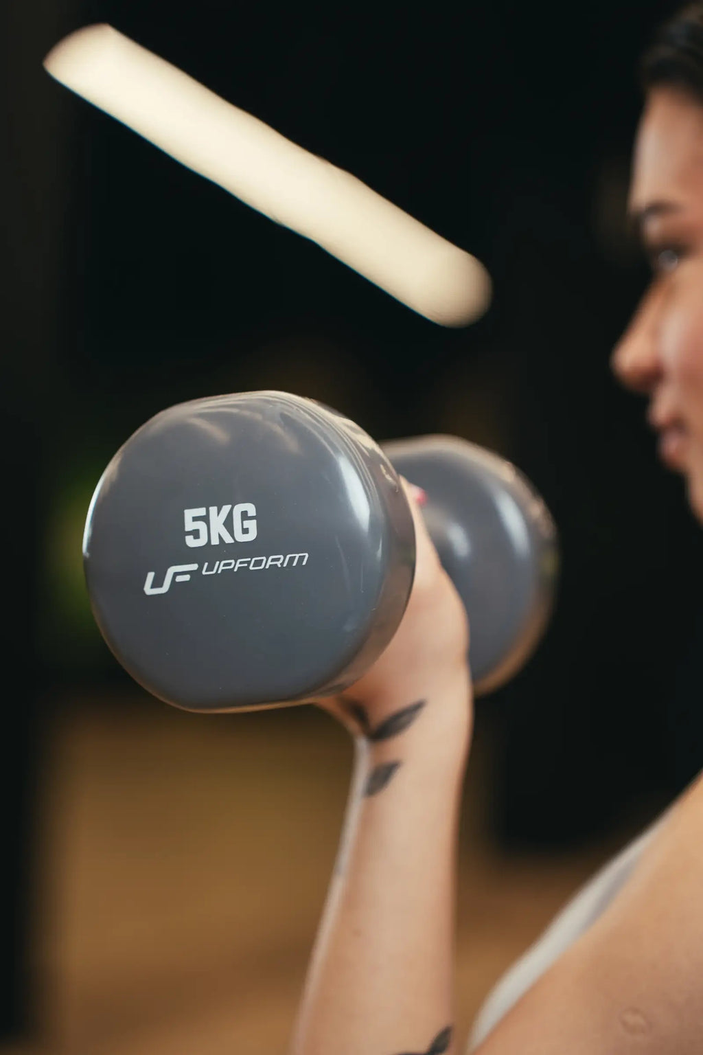 Vinyl Kurzhanteln 5kg - UpForm – Ansicht 7
