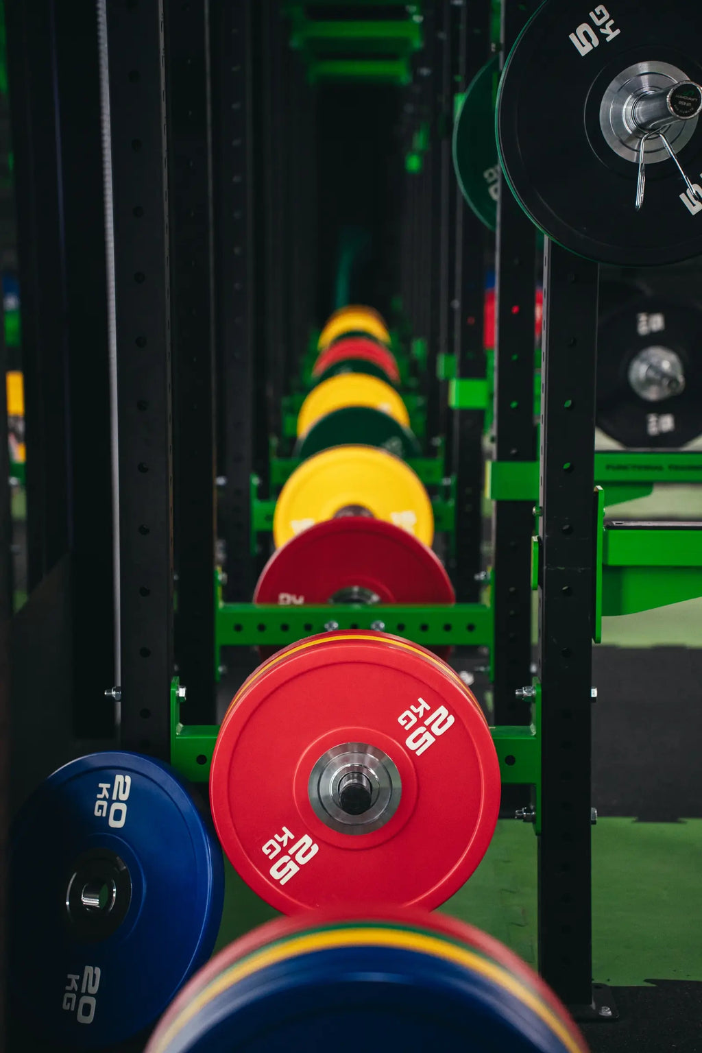 PUR-Bumper-Set 150 kg - UpForm – Ansicht 20