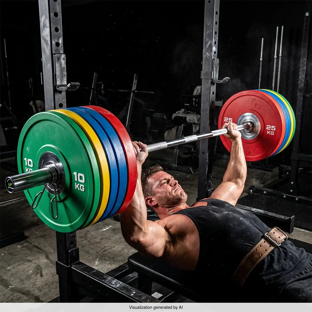 PUR-Bumper-Set 150 kg - UpForm – Ansicht 21