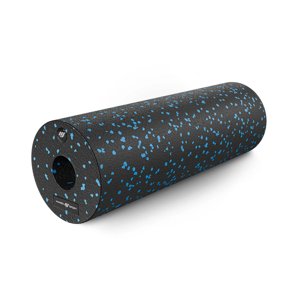 EPP 45 cm Massagerolle/Roller schwarz/blau - Marbo Sport – Ansicht 1