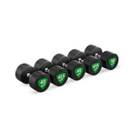 Polyurethan-Kurzhantelset 40–50 kg (2,5-kg-Abstufung), Gesamtgewicht 450 kg – UpForm – Ansicht 3