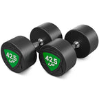 Polyurethan-Kurzhantelset 40–50 kg (2,5-kg-Abstufung), Gesamtgewicht 450 kg – UpForm – Ansicht 5