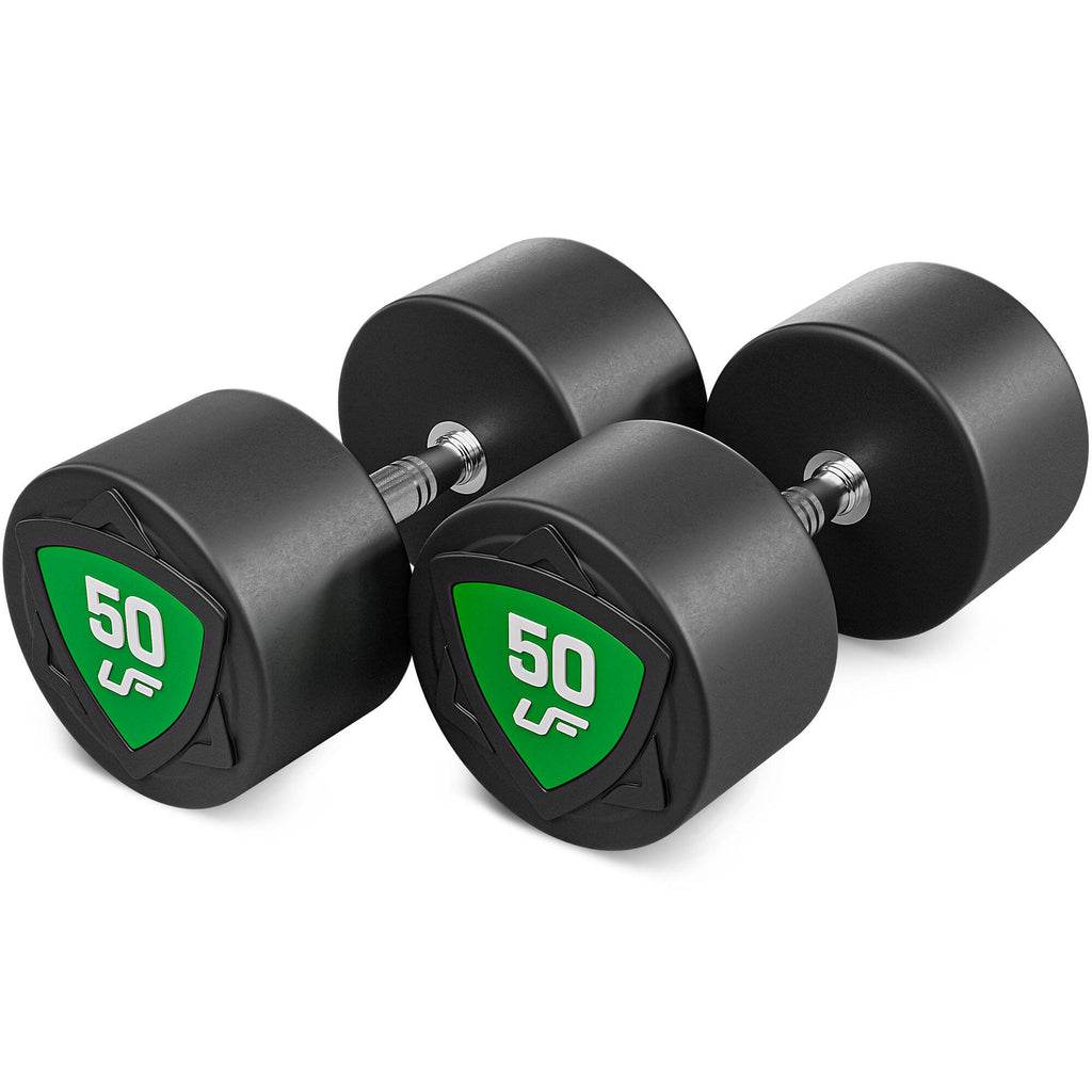 Polyurethan-Kurzhantelset 40–50 kg (2,5-kg-Abstufung), Gesamtgewicht 450 kg – UpForm – Ansicht 7