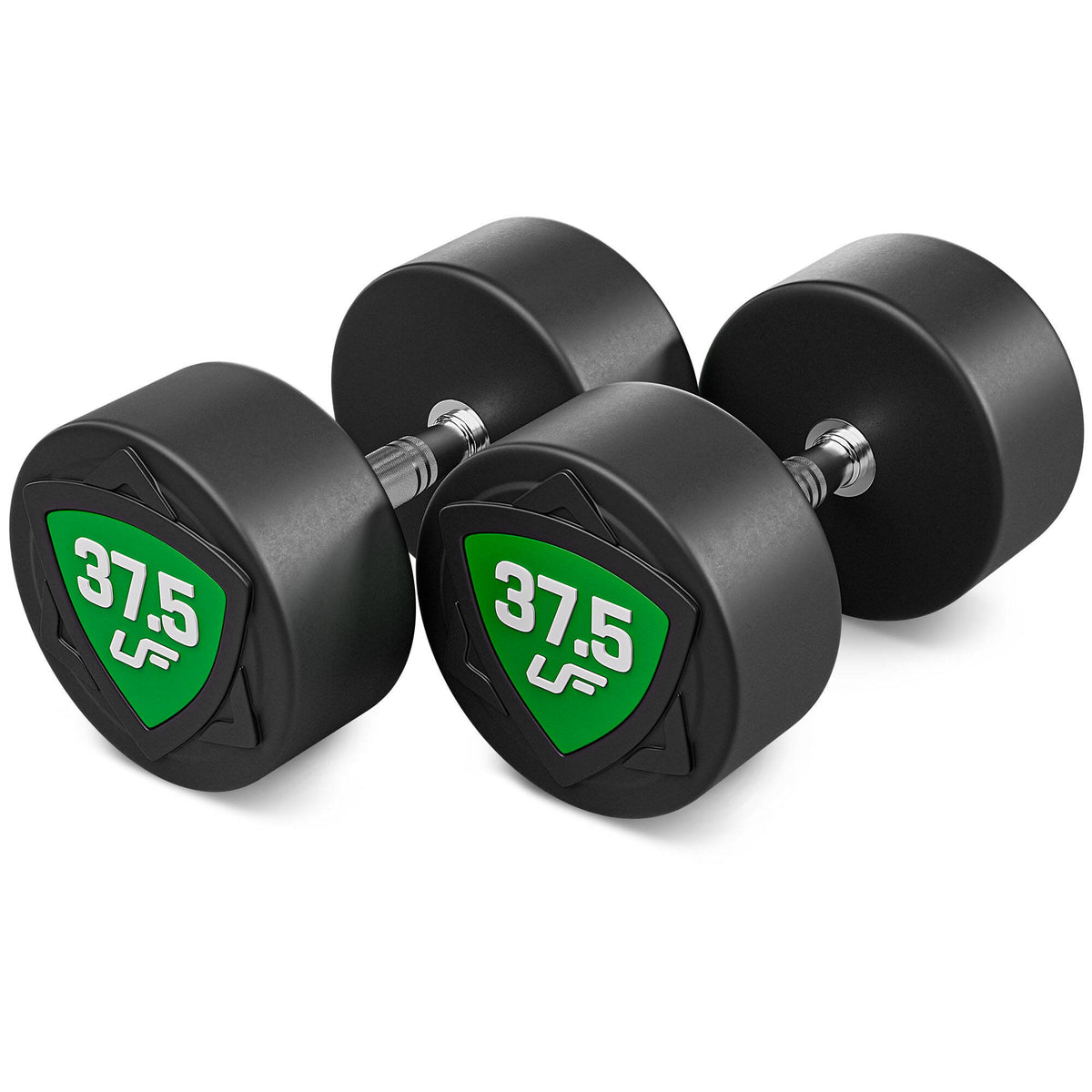 Polyurethan-Kurzhantelset 27,5–37,5 kg (2,5-kg-Abstufung), Gesamtgewicht 325 kg – UpForm – Ansicht 8