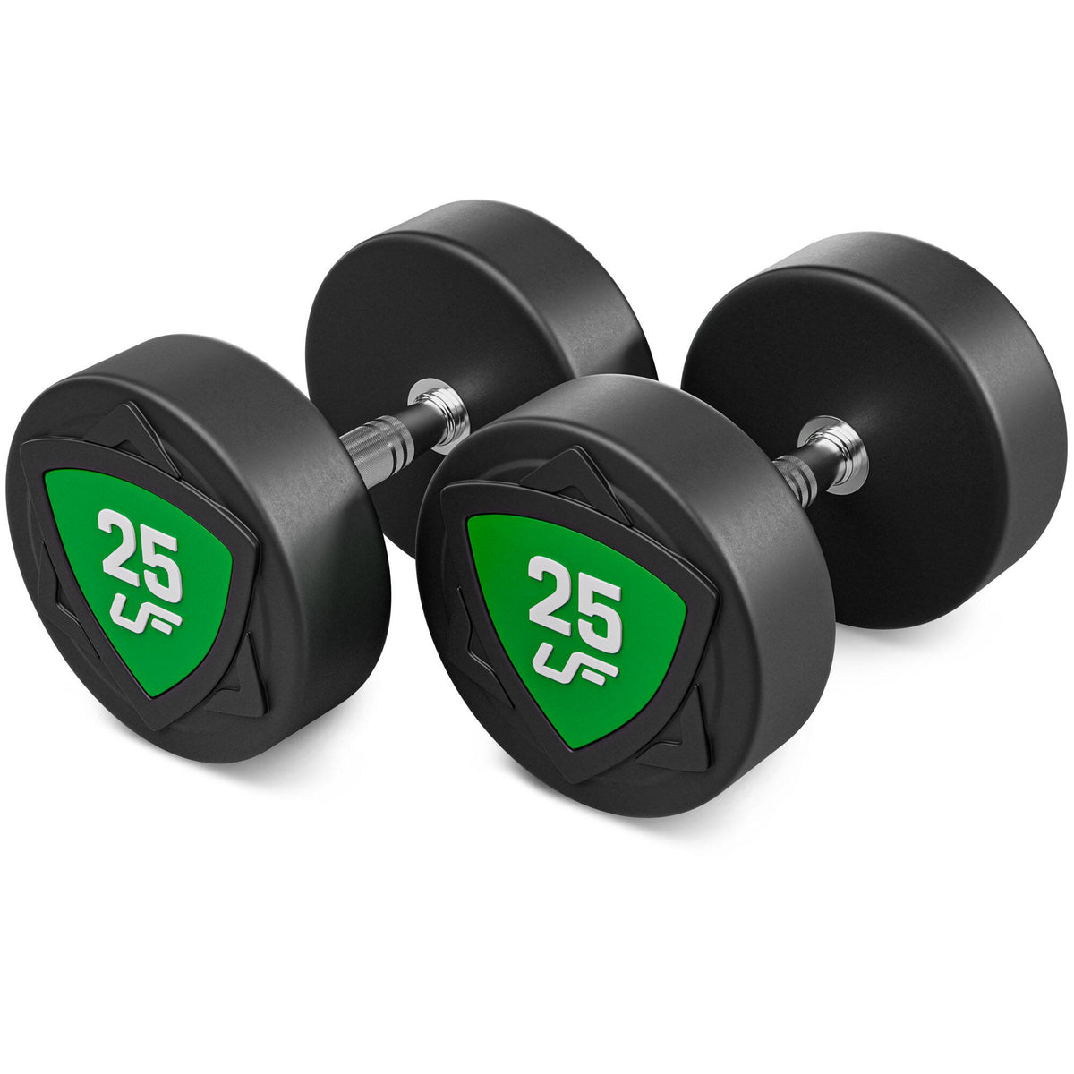 Polyurethan-Kurzhantelset 2,5–25 kg (2,5-kg-Abstufung), Gesamtgewicht 275 kg – UpForm – Ansicht 11
