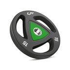 Olympische Polyurethanlast 15 kg - UpForm – Ansicht 1
