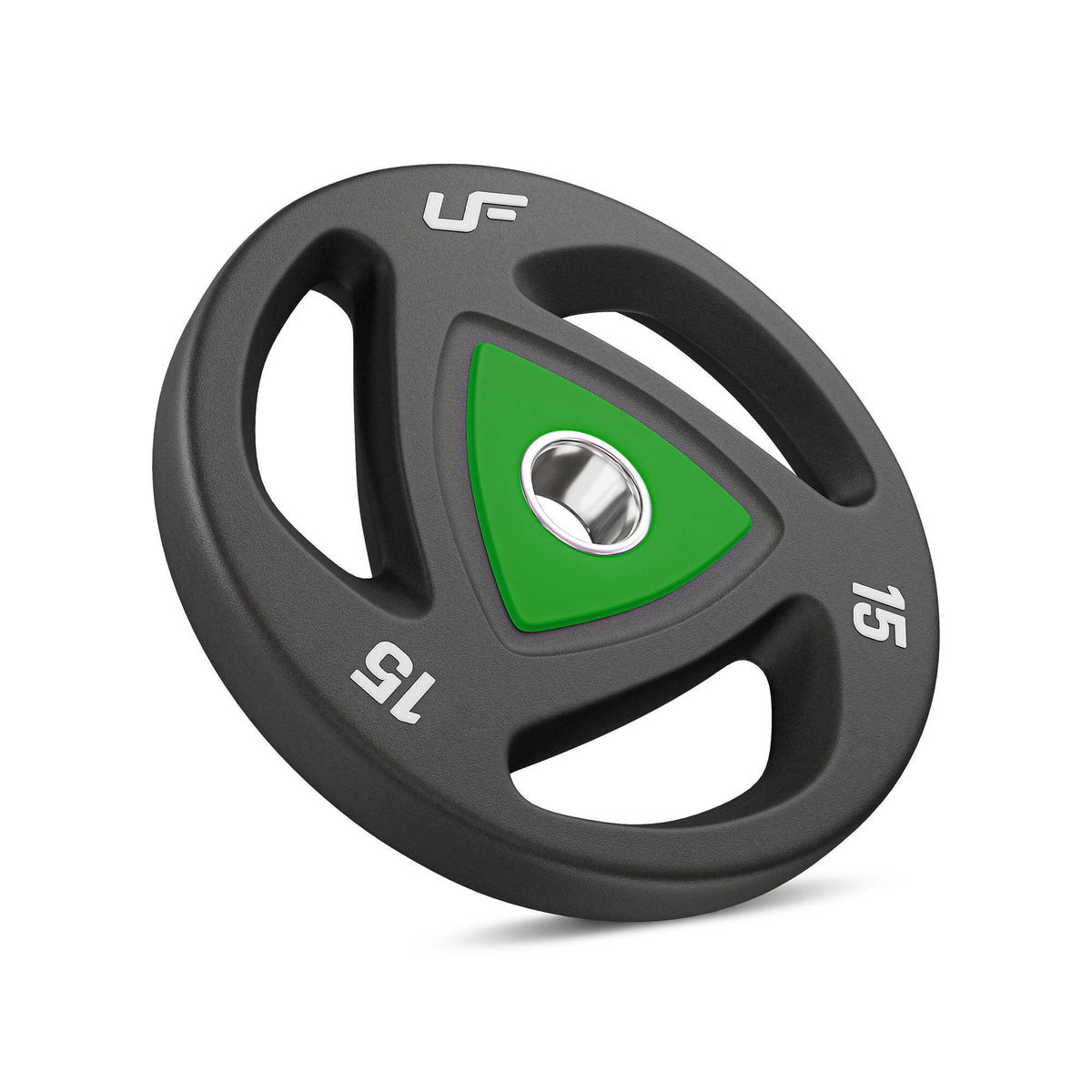 Olympische Polyurethanlast 15 kg - UpForm – Ansicht 1