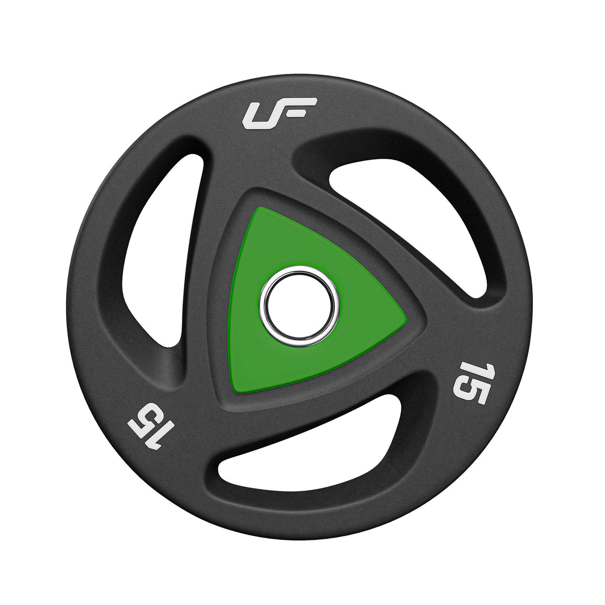 Olympische Polyurethanlast 15 kg - UpForm – Ansicht 2