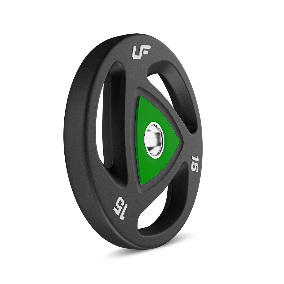 Olympische Polyurethanlast 15 kg - UpForm – Ansicht 3