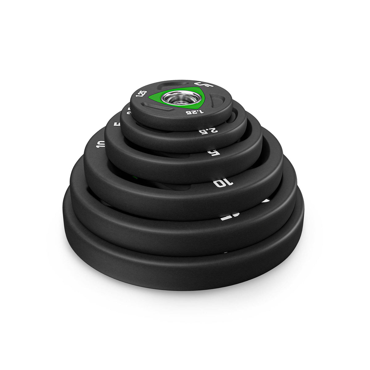 Olympische Polyurethanlast 15 kg - UpForm – Ansicht 4
