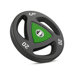 Olympische Polyurethanlast 20 kg - UpForm – Ansicht 1