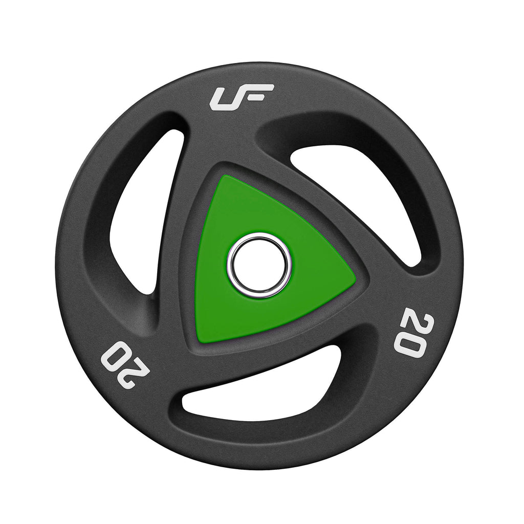 Olympische Polyurethanlast 20 kg - UpForm – Ansicht 2