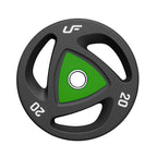 Olympische Polyurethanlast 20 kg - UpForm – Ansicht 2