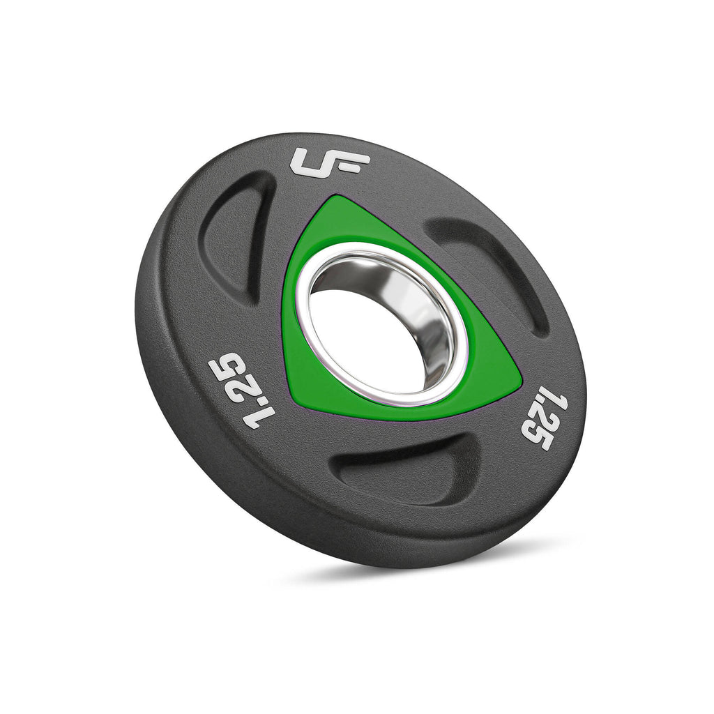 Olympische Polyurethanlast 1,25 kg - UpForm – Ansicht 1