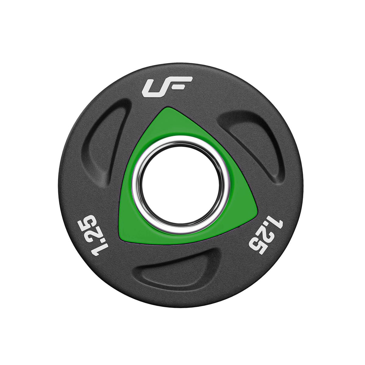 Olympische Polyurethanlast 1,25 kg - UpForm – Ansicht 2