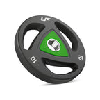 Olympische Polyurethanlast 10 kg - UpForm – Ansicht 1