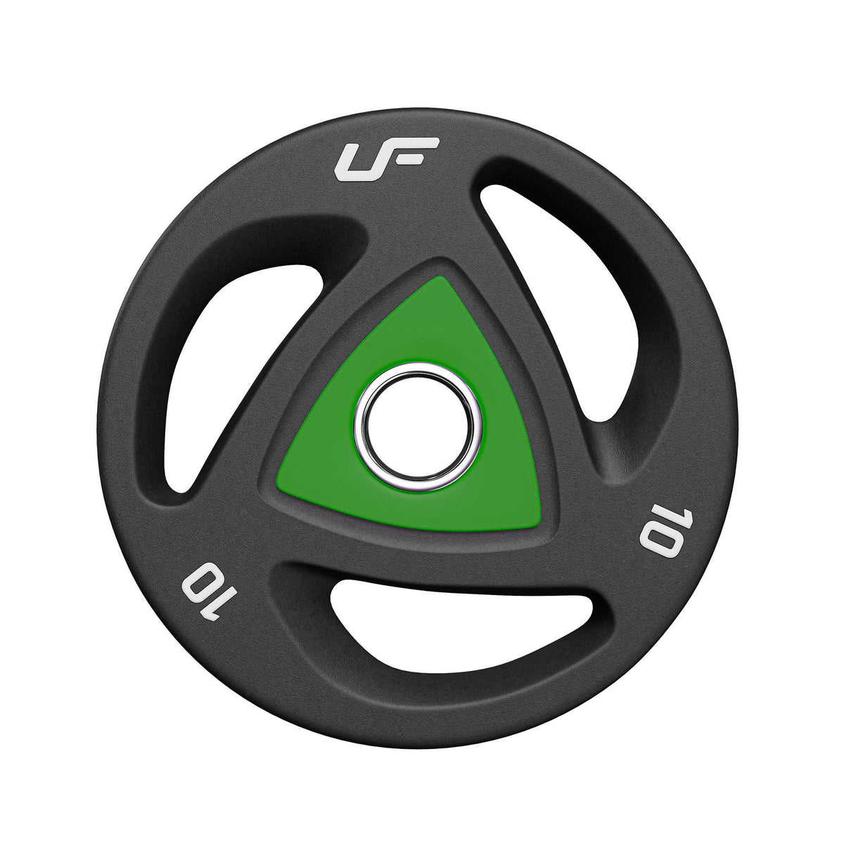 Olympische Polyurethanlast 10 kg - UpForm – Ansicht 2