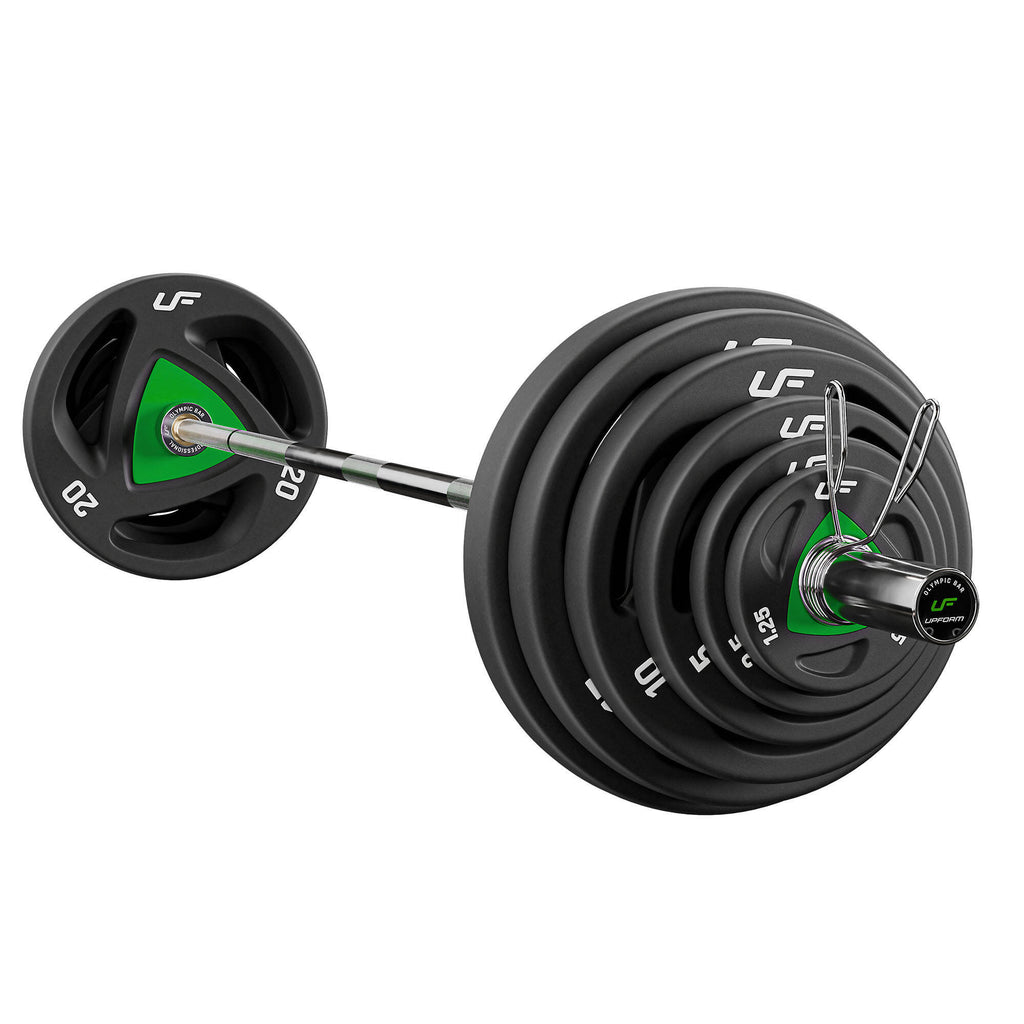 Olympische Polyurethanlast 10 kg - UpForm – Ansicht 5