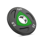 Olympische Polyurethanlast 2,5 kg - UpForm – Ansicht 1