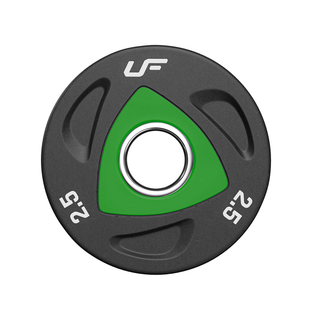 Olympische Polyurethanlast 2,5 kg - UpForm – Ansicht 2