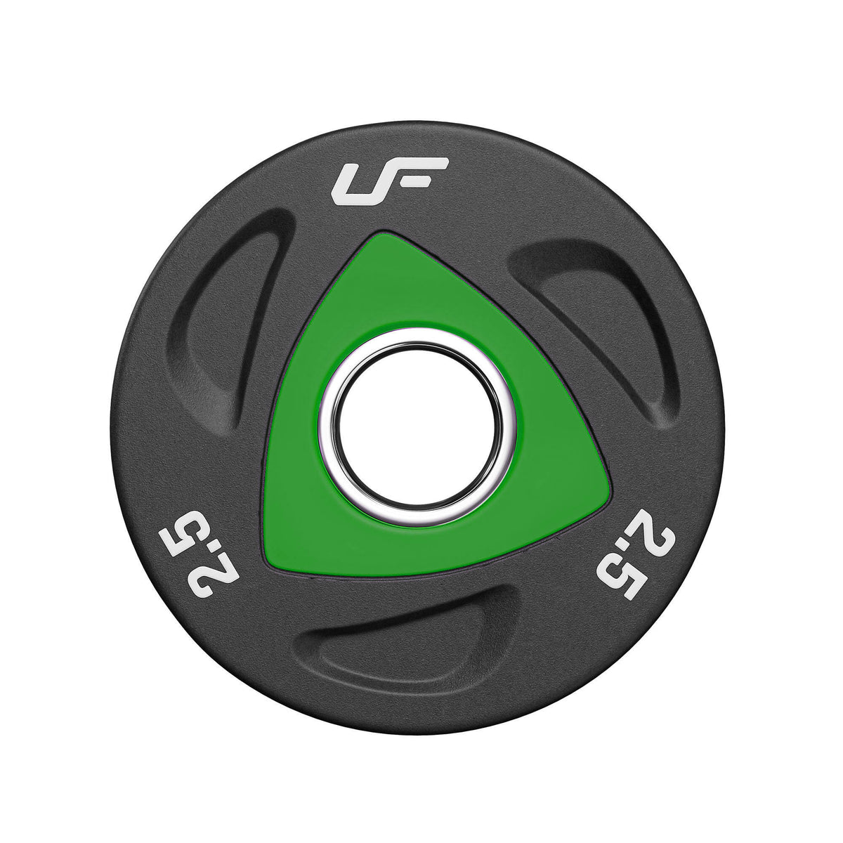 Olympische Polyurethanlast 2,5 kg - UpForm – Ansicht 2