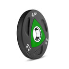 Olympische Polyurethanlast 2,5 kg - UpForm – Ansicht 3